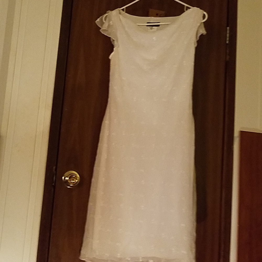 White dress
